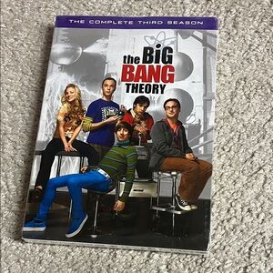 The Big Bang Theory Complete Third Season DVD unopened